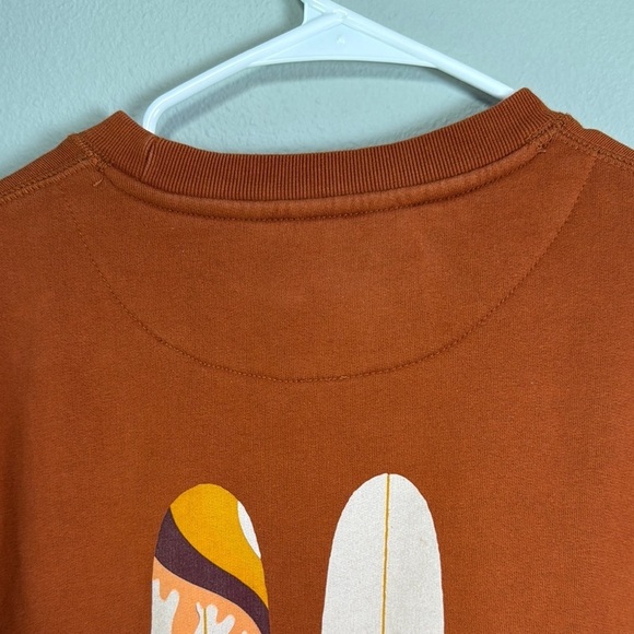 Women’s crewneck longboard surf - Picture 5 of 9